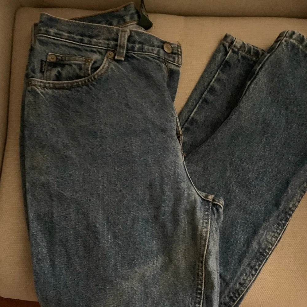 Vintage Ralph Lauren Mom Jeans High Rise Straight Relaxed Leg - Picture 5 of 6